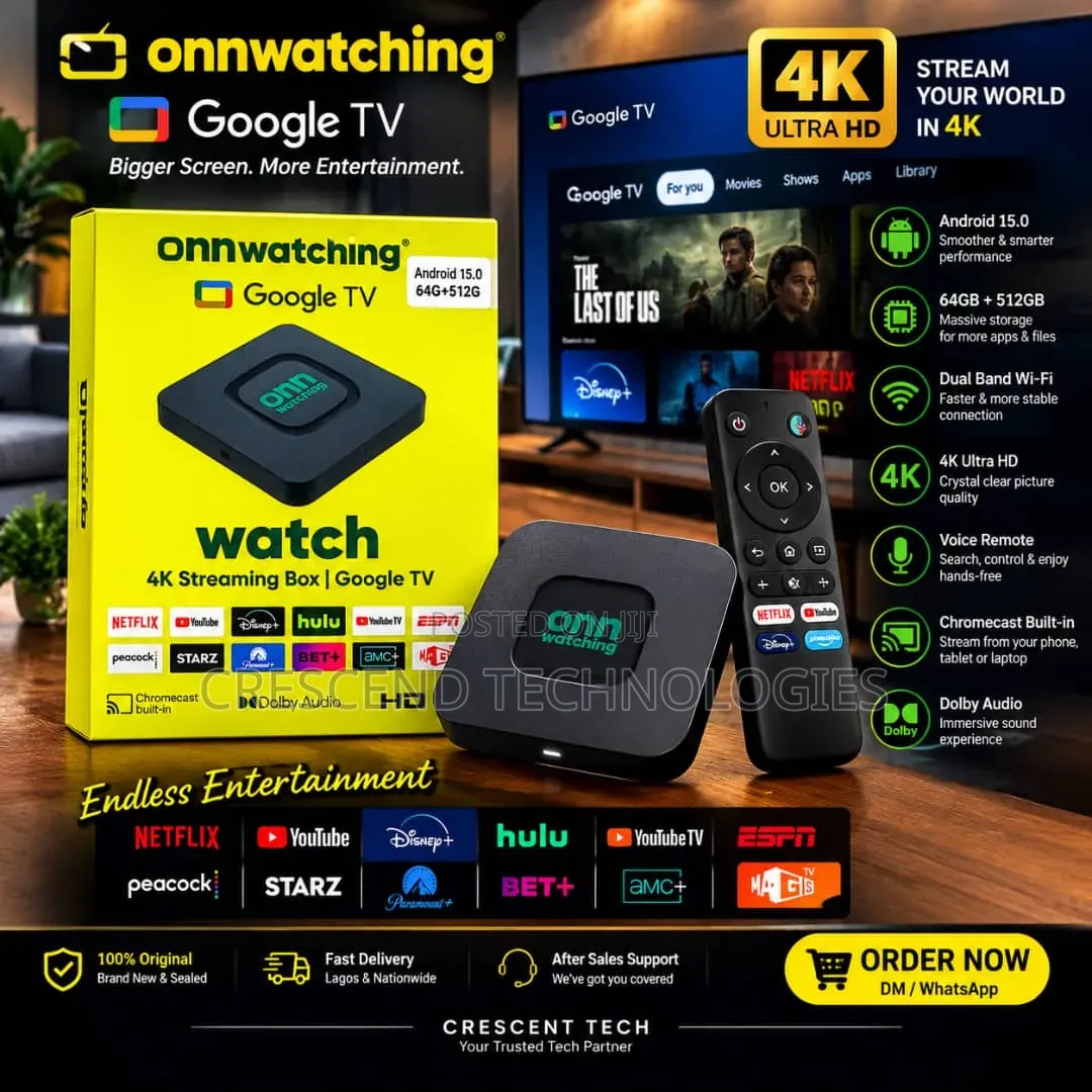 Google TV Box