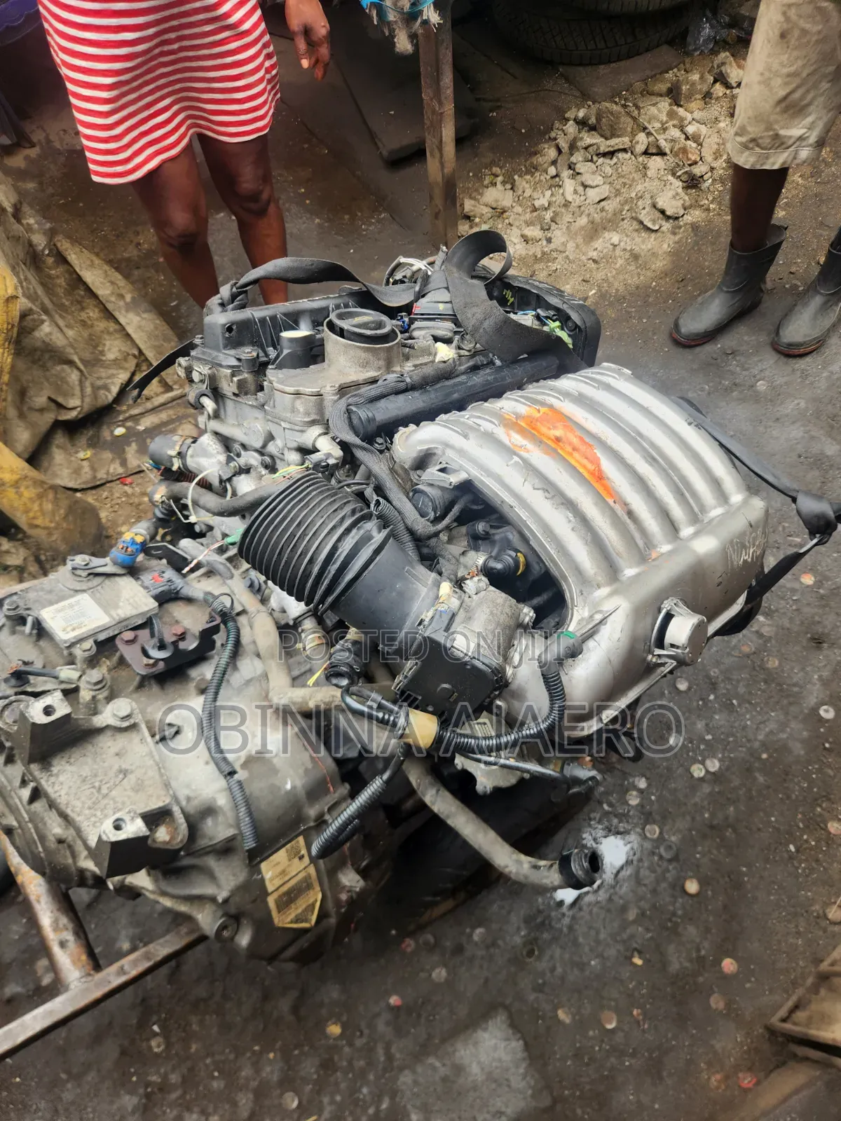 Peugeot Complete V.6 Engine and Gear 607 Is Available Now
