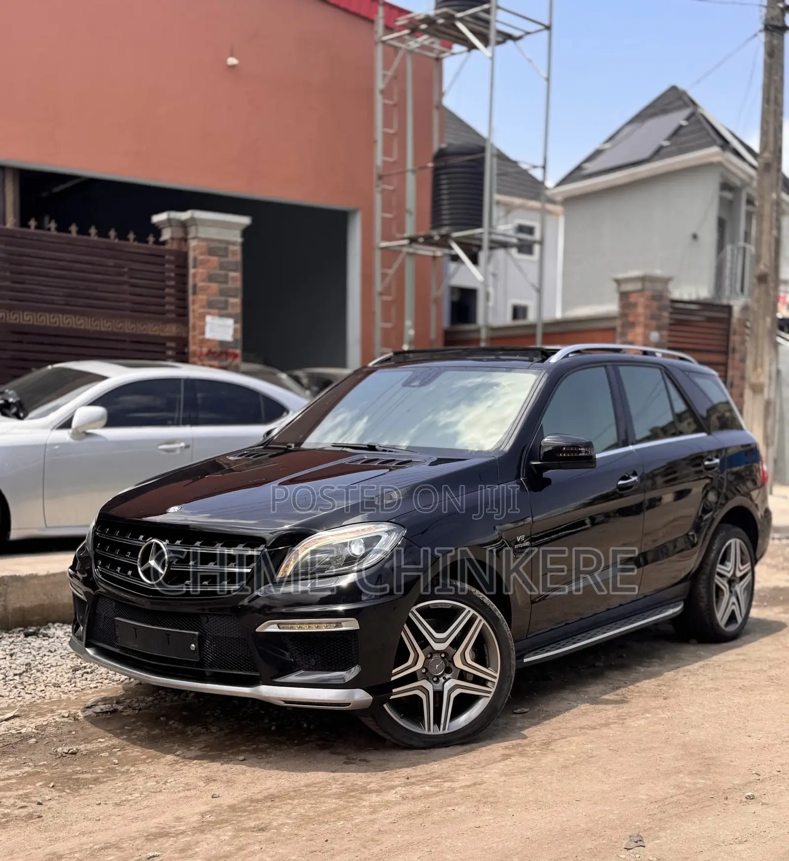 Mercedes-Benz M Class ML63 AMG 4dr SUV AWD (5.5L 8cyl Turbo 7A) 2015