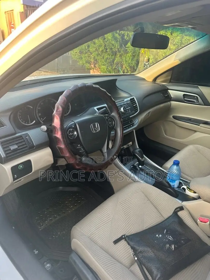 Honda Accord 2014 White