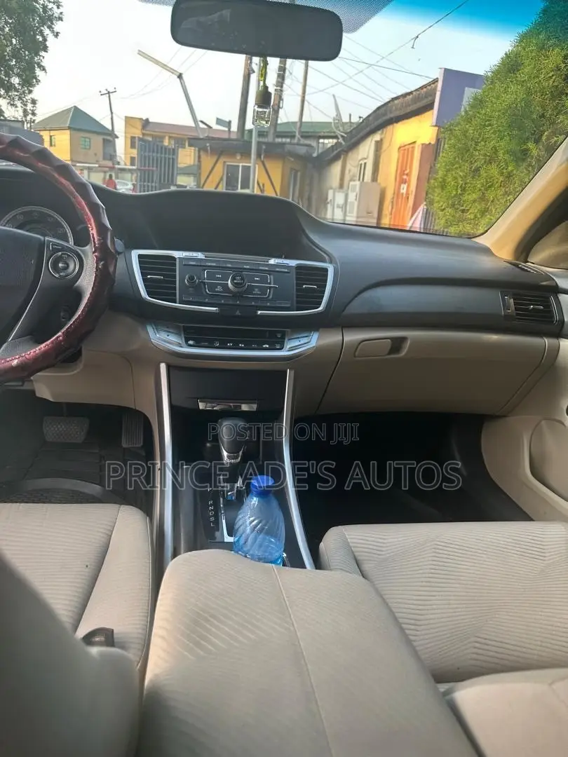 Honda Accord 2014 White