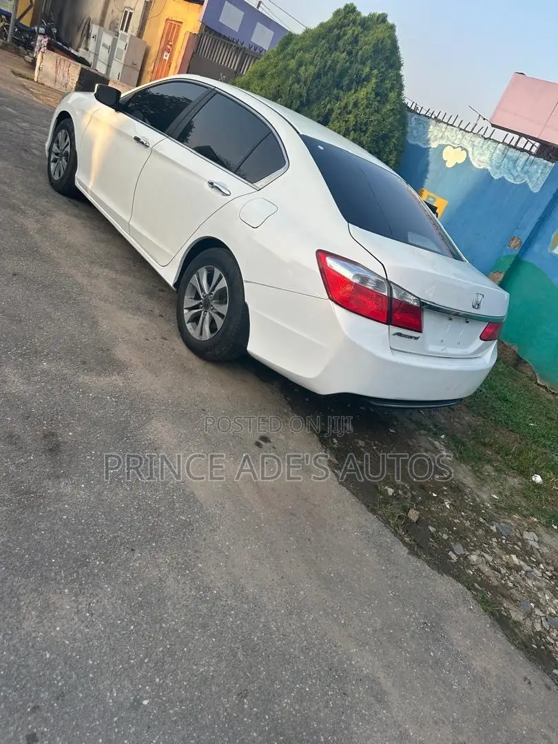 Honda Accord 2014 White