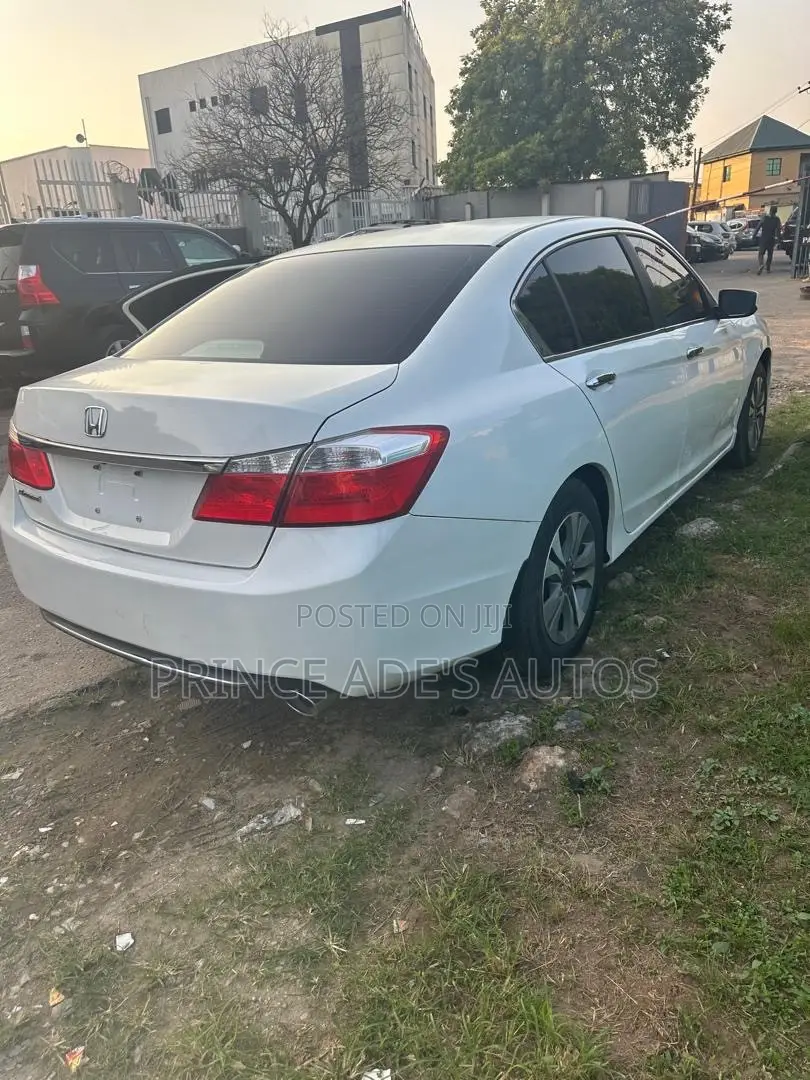 Honda Accord 2014 White