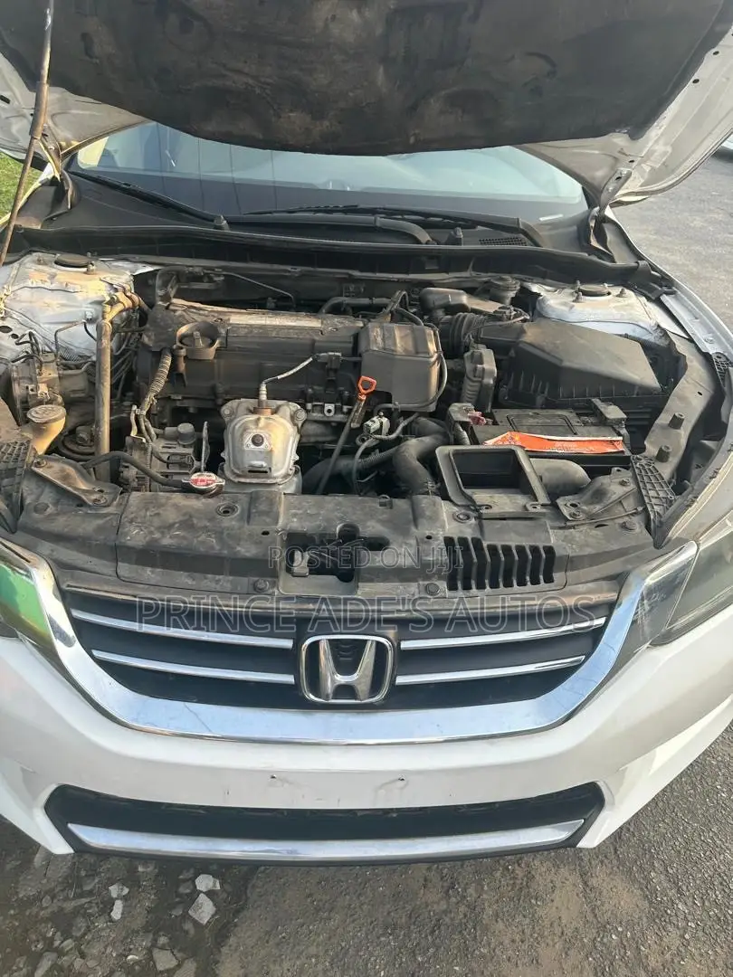 Honda Accord 2014 White