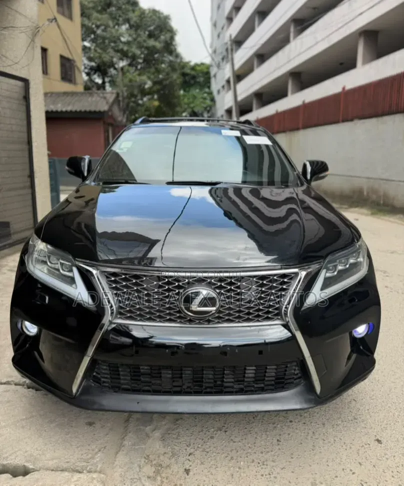 Lexus RX 2012 Black