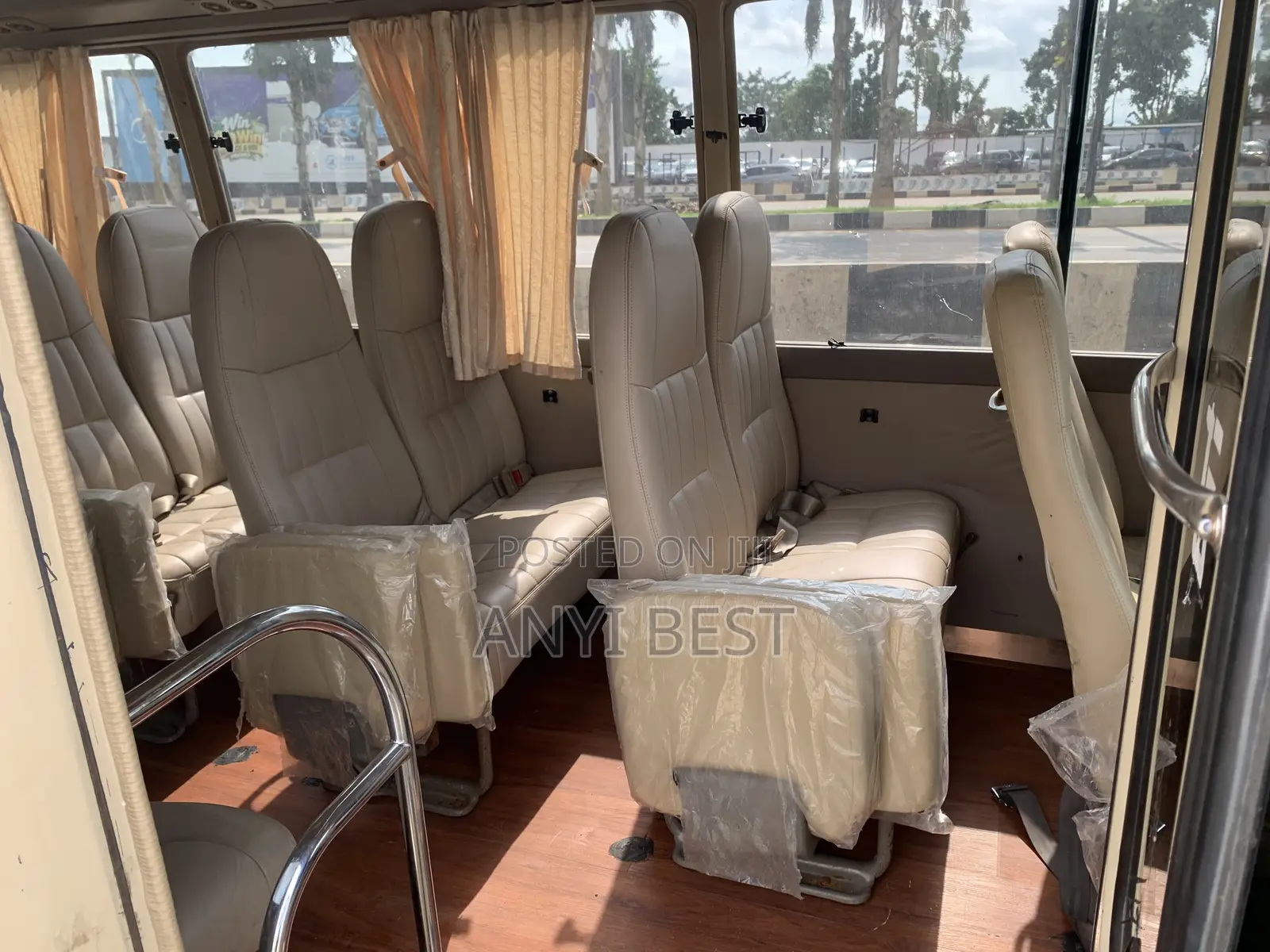 Toyota Coaster 2017 Gold