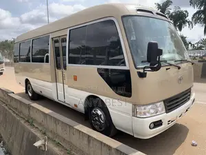 Toyota Coaster 2017 Gold
