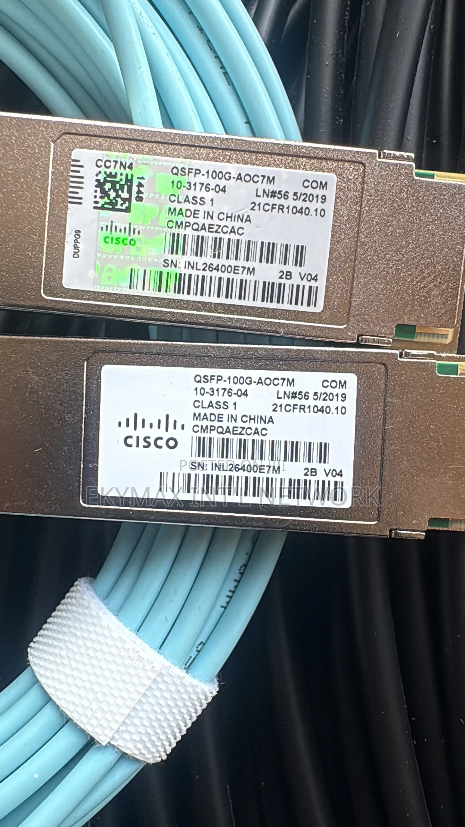 QSFP-100g-AOC Cisco Modules