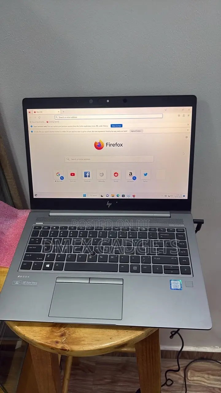Laptop HP ZBook 14u G6 16GB Intel Core i7 SSD 512GB