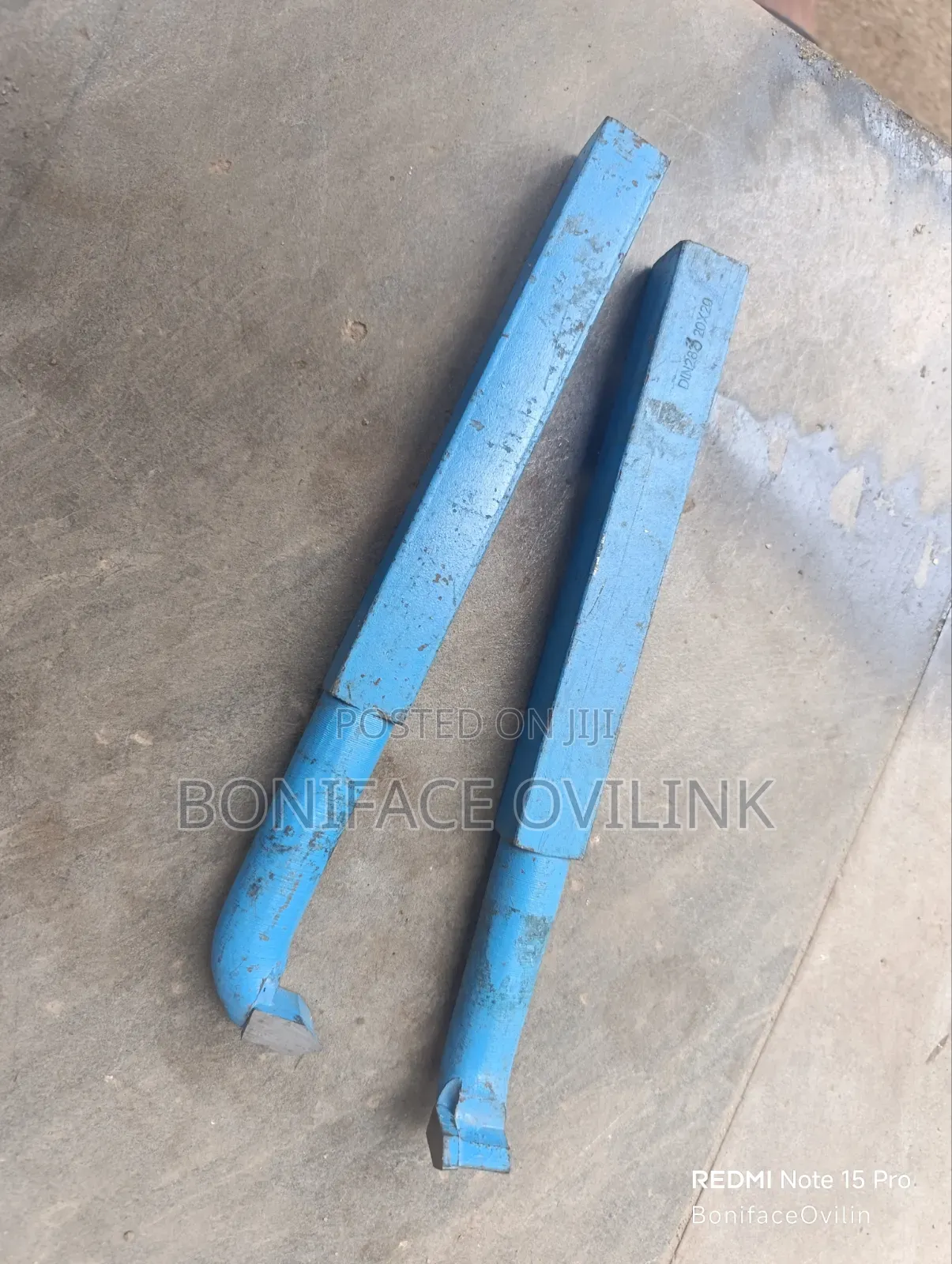 Welded 20x20mm Internal Threading Tool