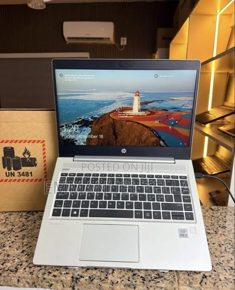New Laptop HP ProBook 430 G7 8GB Intel Core i5 SSD 256GB