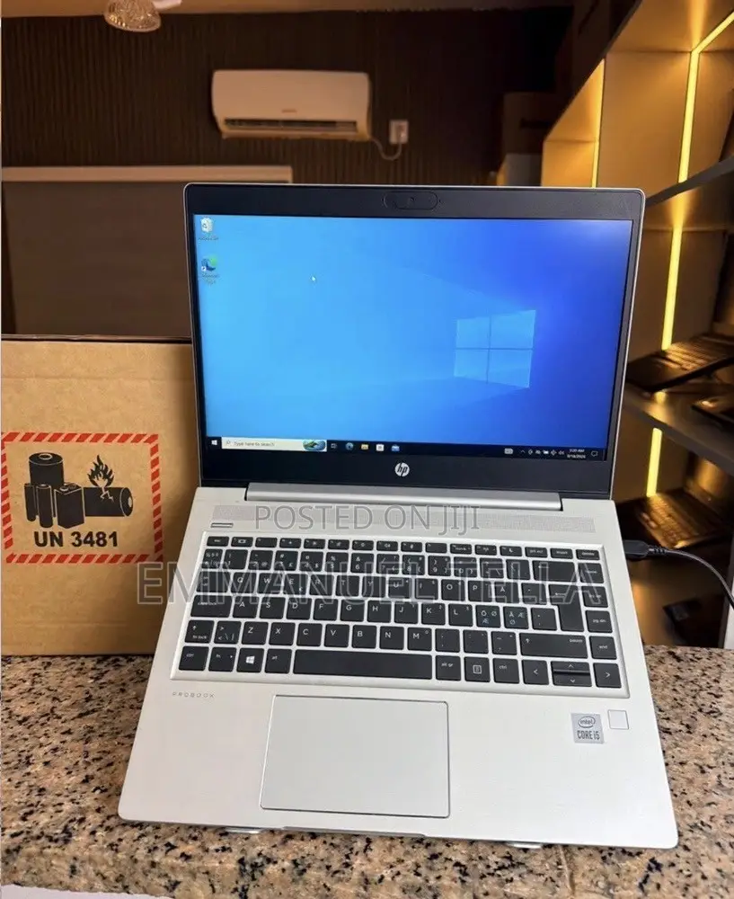 New Laptop HP ProBook 430 G7 8GB Intel Core i5 SSD 256GB