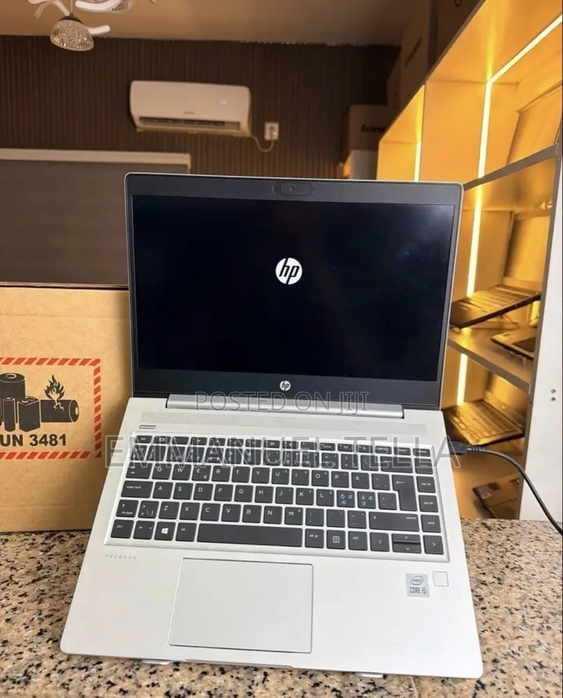 New Laptop HP ProBook 430 G7 8GB Intel Core i5 SSD 256GB