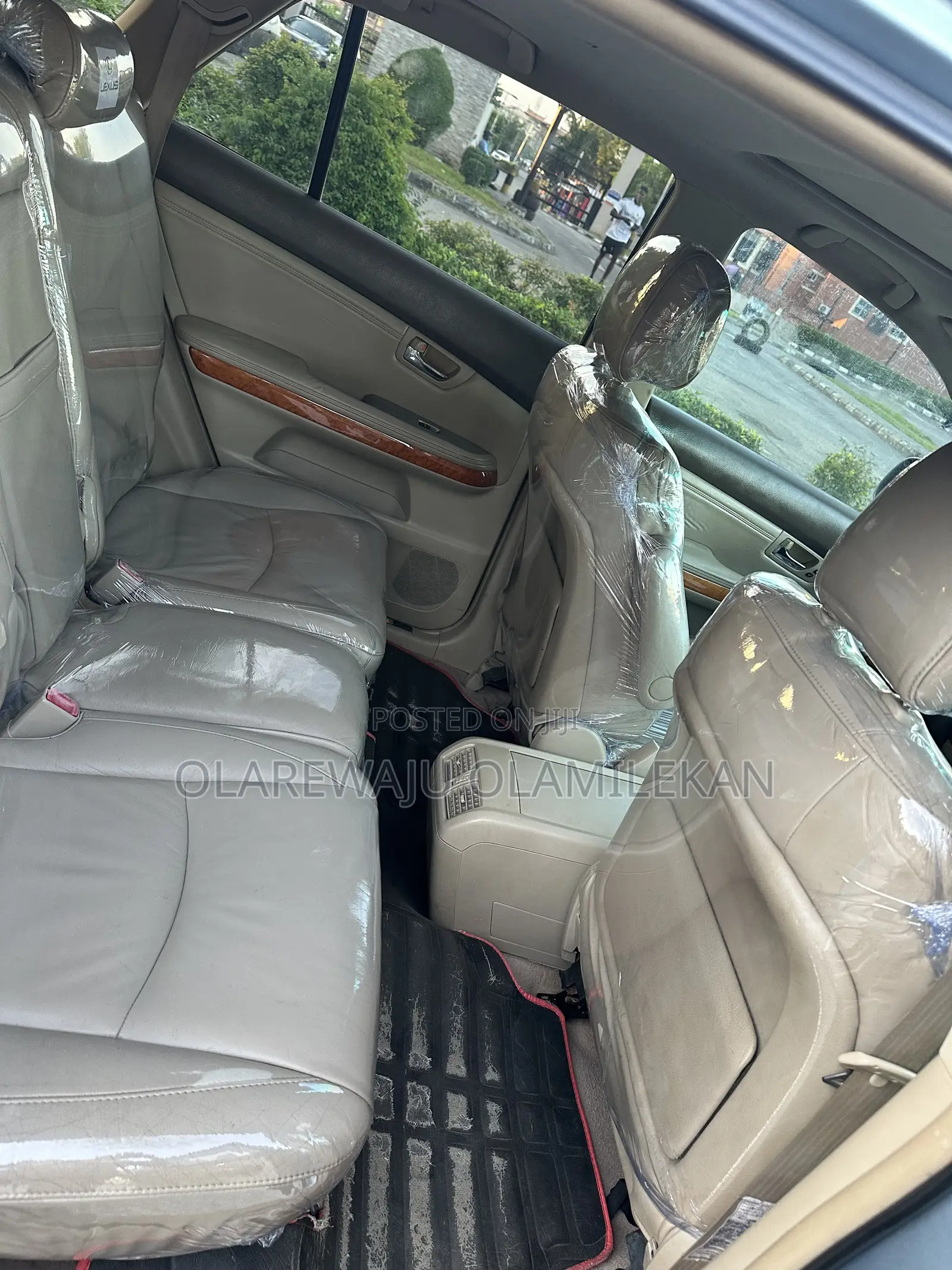 Lexus RX 2005 Blue