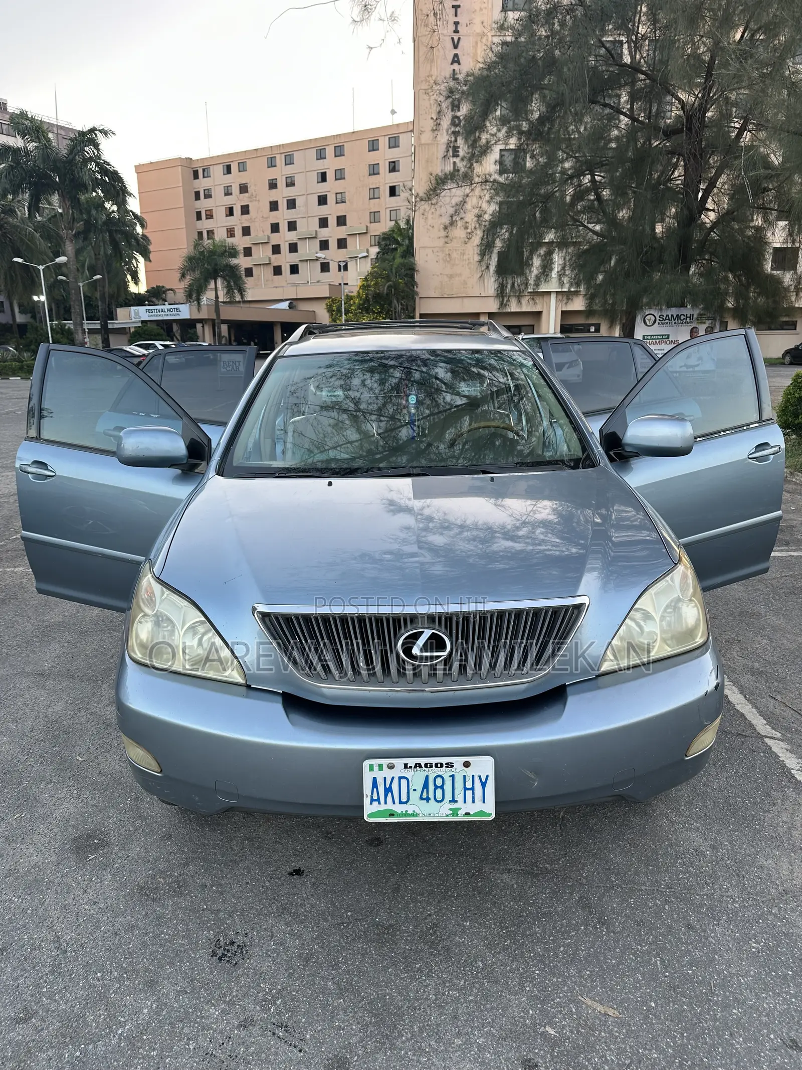 Lexus RX 2005 Blue