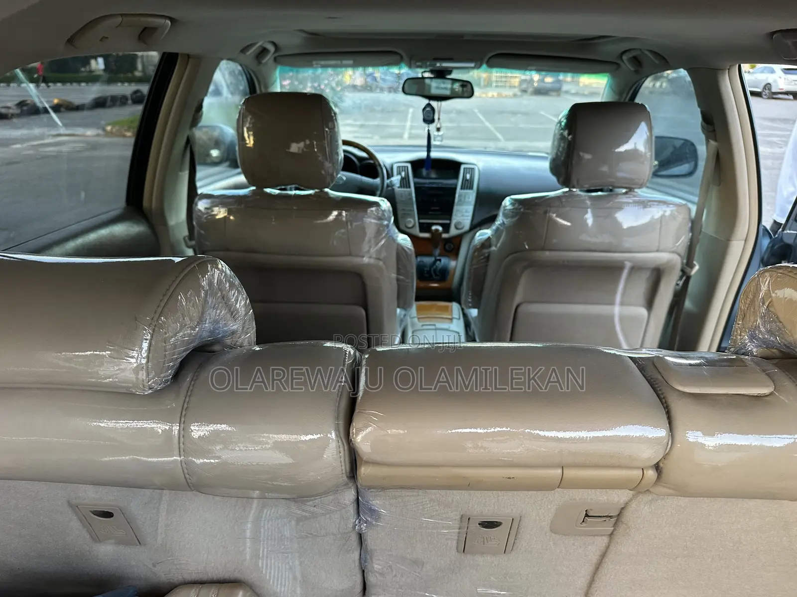 Lexus RX 2005 Blue
