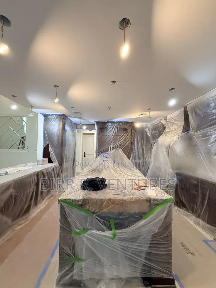 Interior Ceiling Remodelling