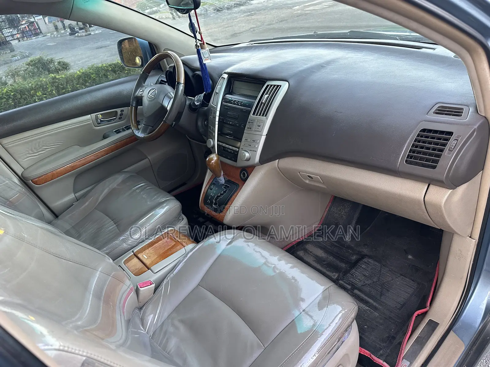 Lexus RX 2005 Blue