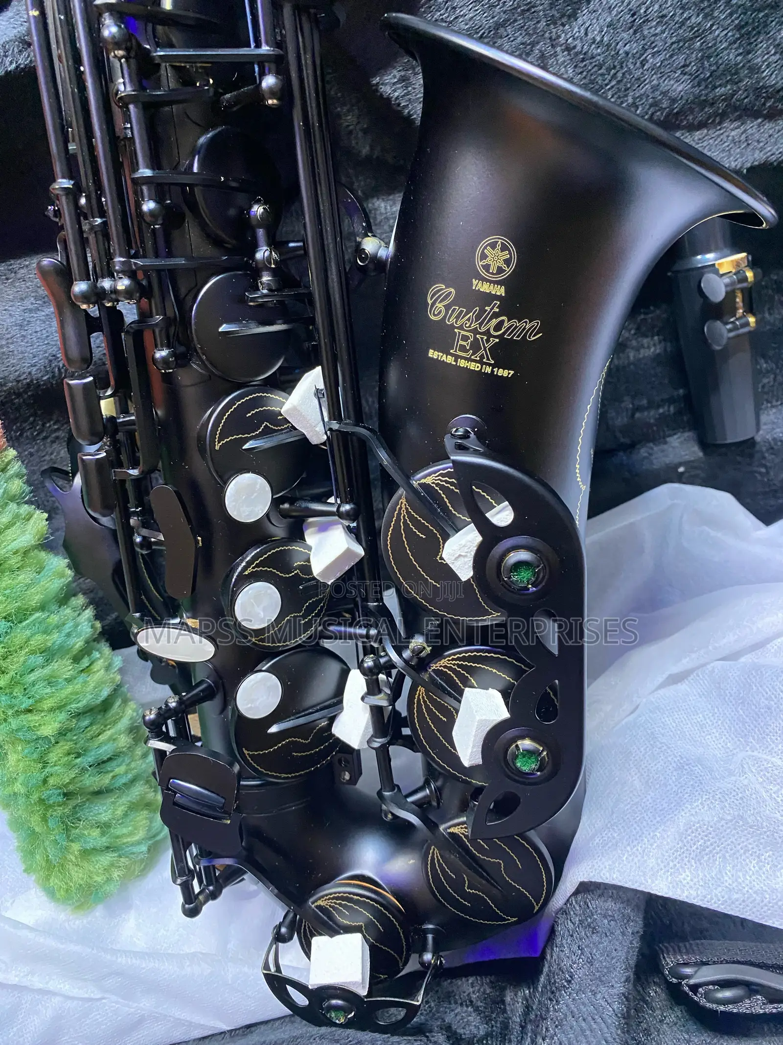 Yamaha YAS-875EXII Custom EX Alto Saxophone