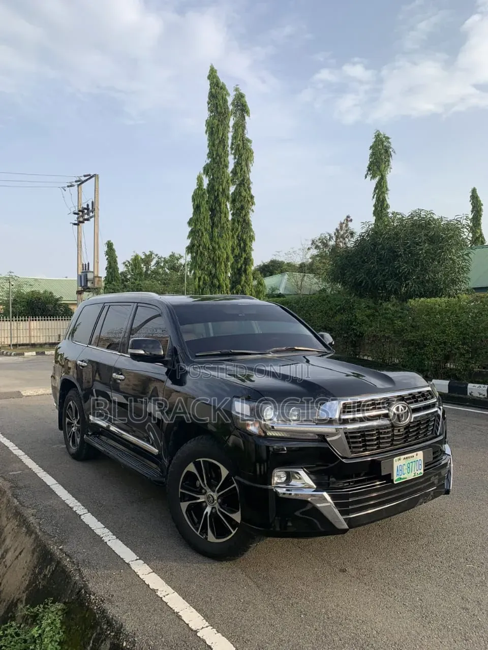 Toyota Land Cruiser 3.5 V6 2022 Black