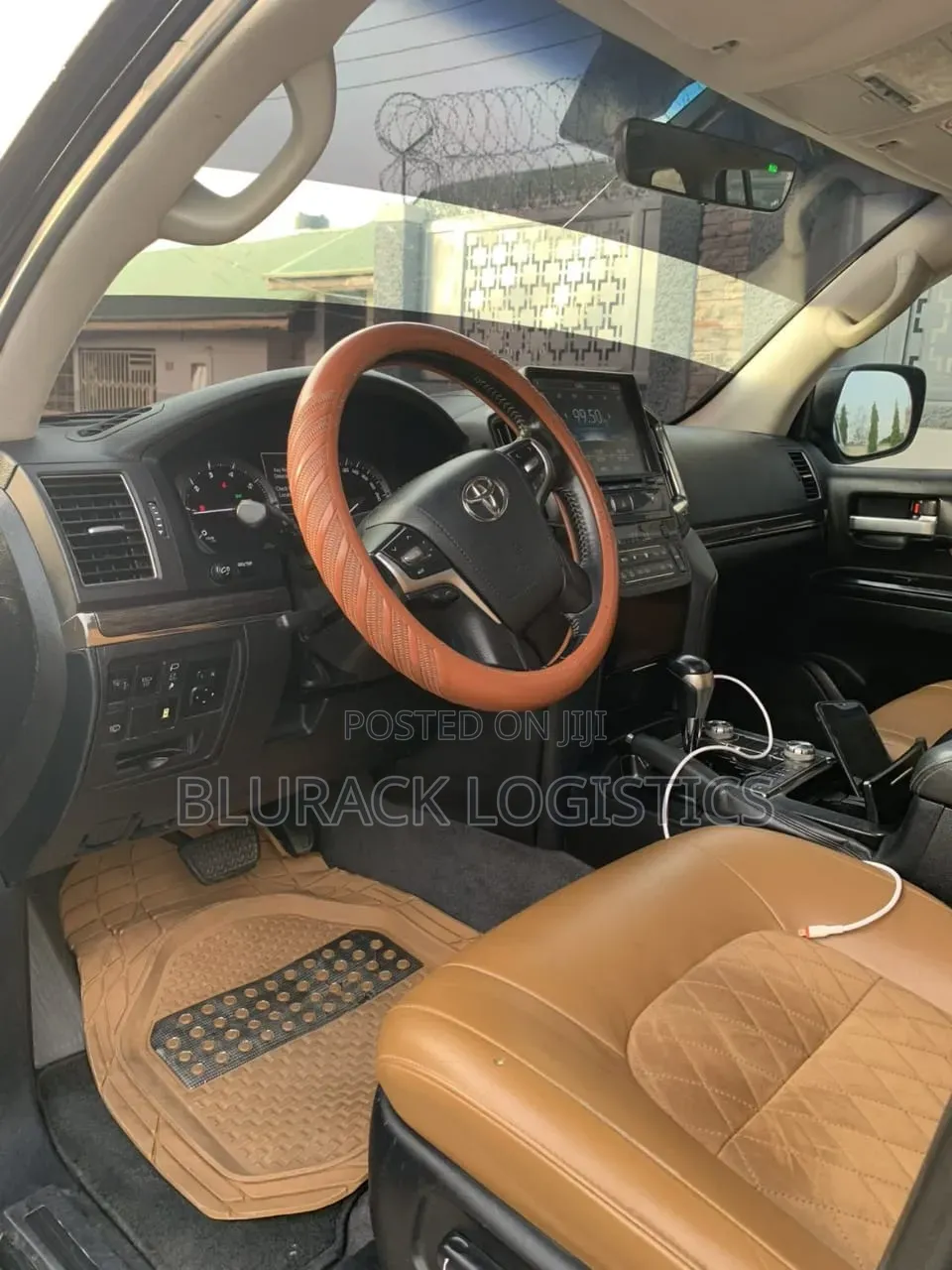 Toyota Land Cruiser 3.5 V6 2022 Black