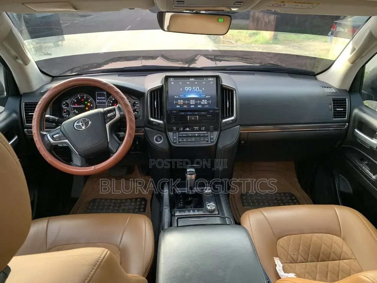 Toyota Land Cruiser 3.5 V6 2022 Black