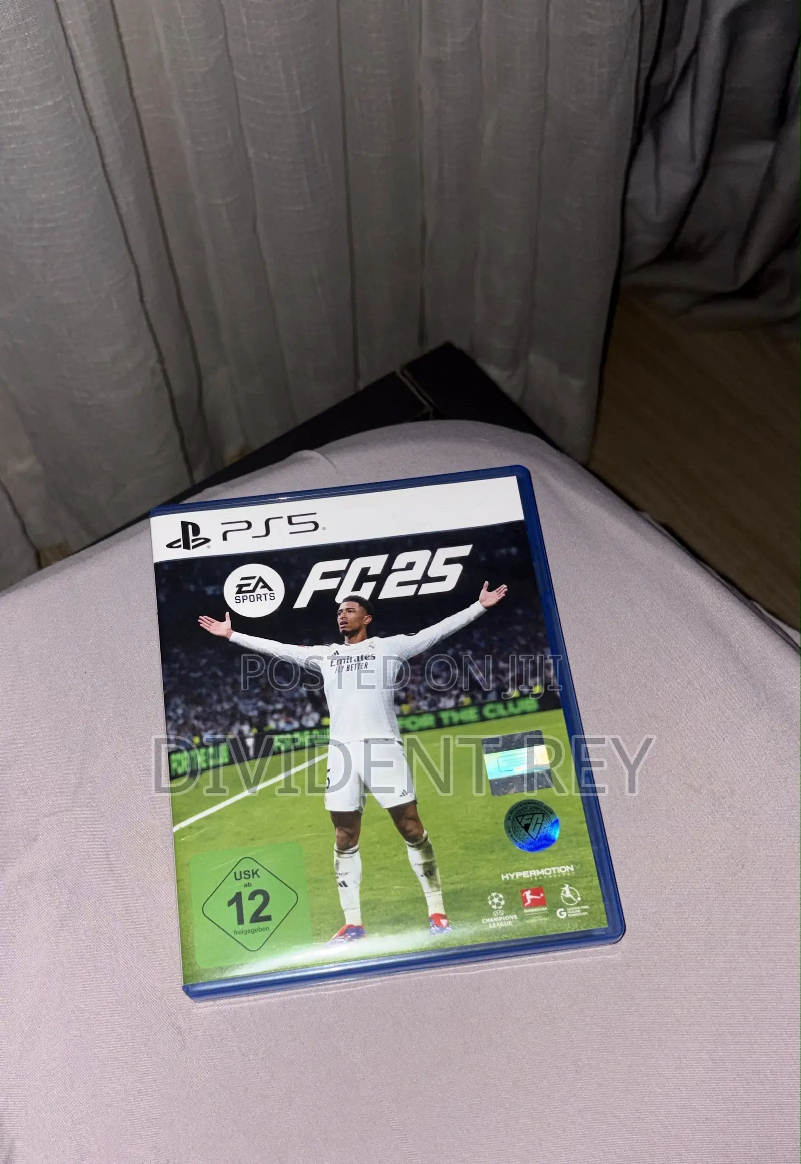 Fc25 Game Disc Available