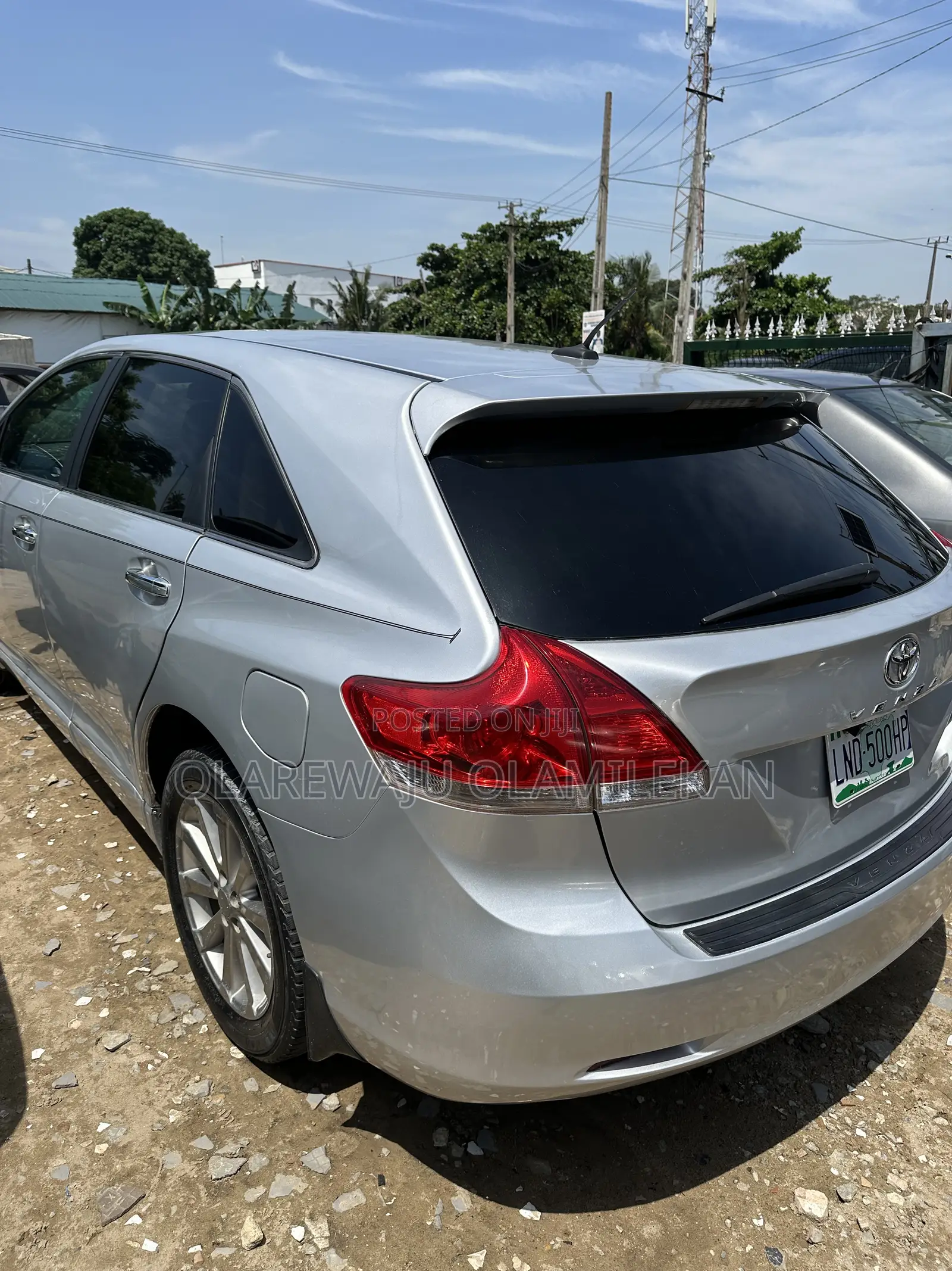Toyota Venza 2010 Silver