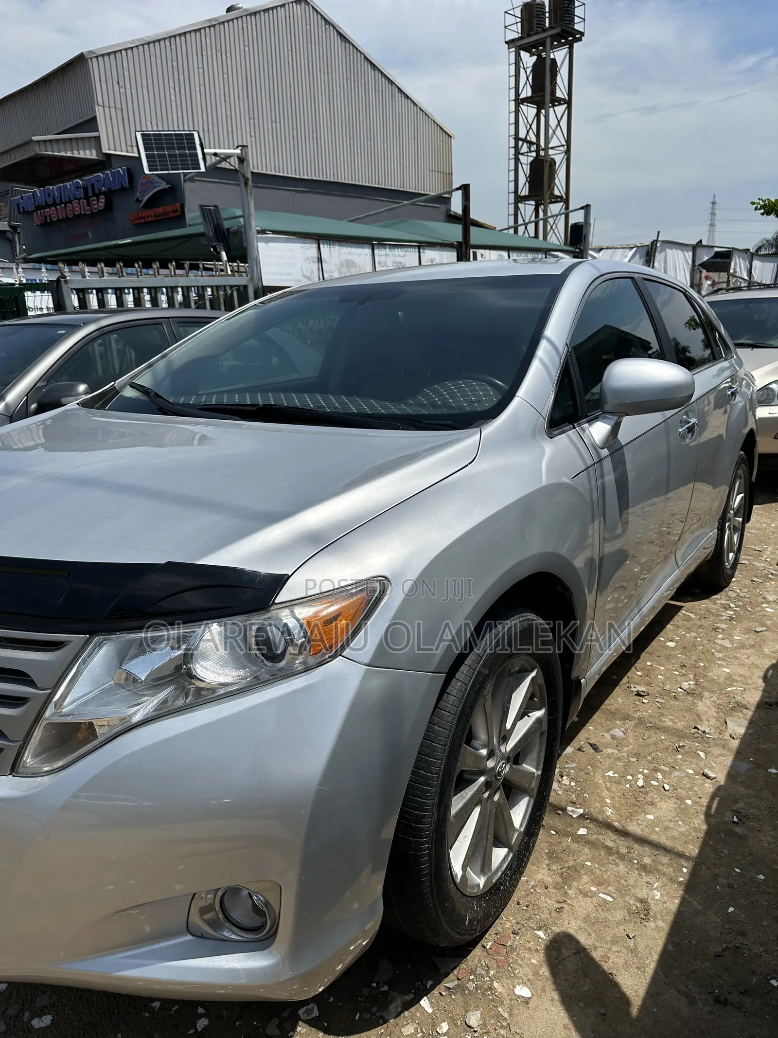 Toyota Venza 2010 Silver