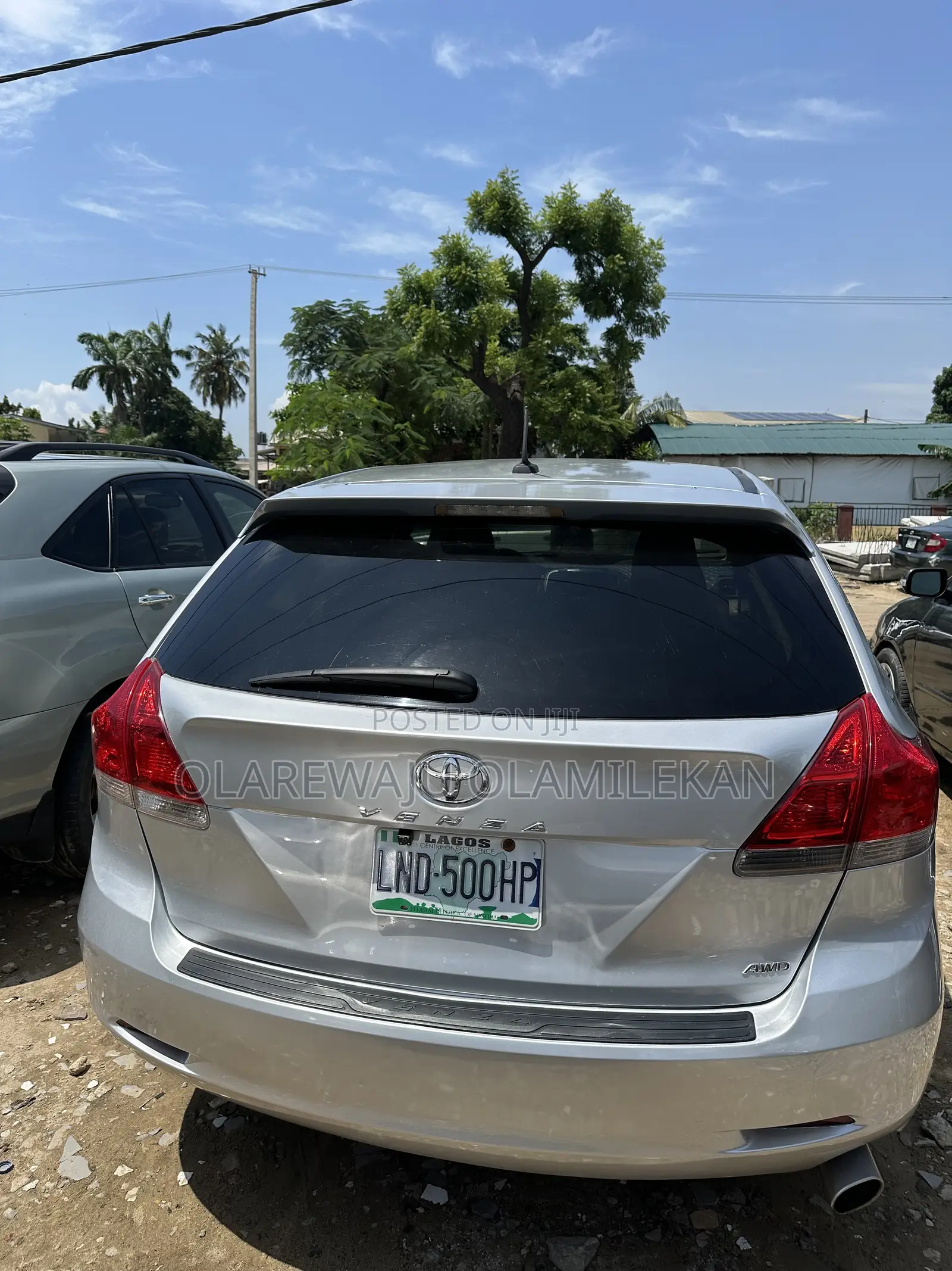 Toyota Venza 2010 Silver