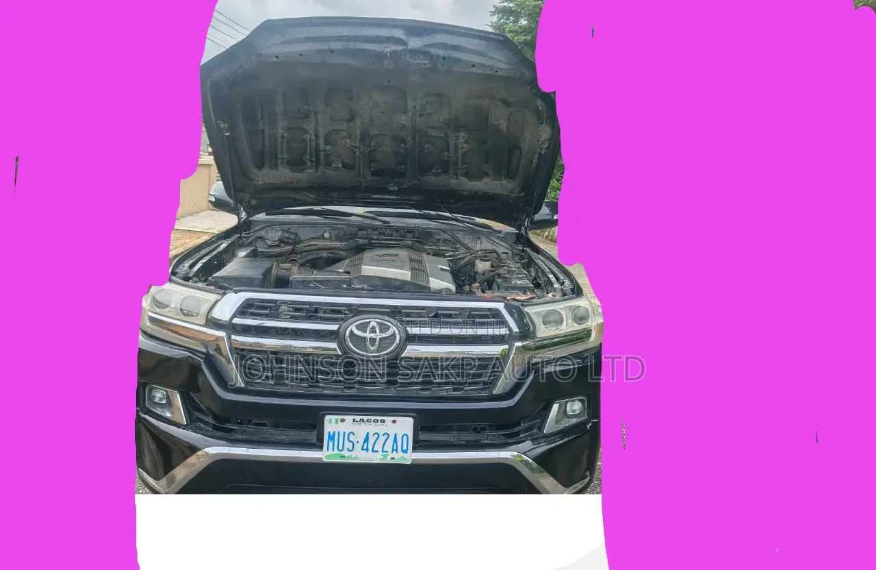 Toyota Land Cruiser 2005 Black