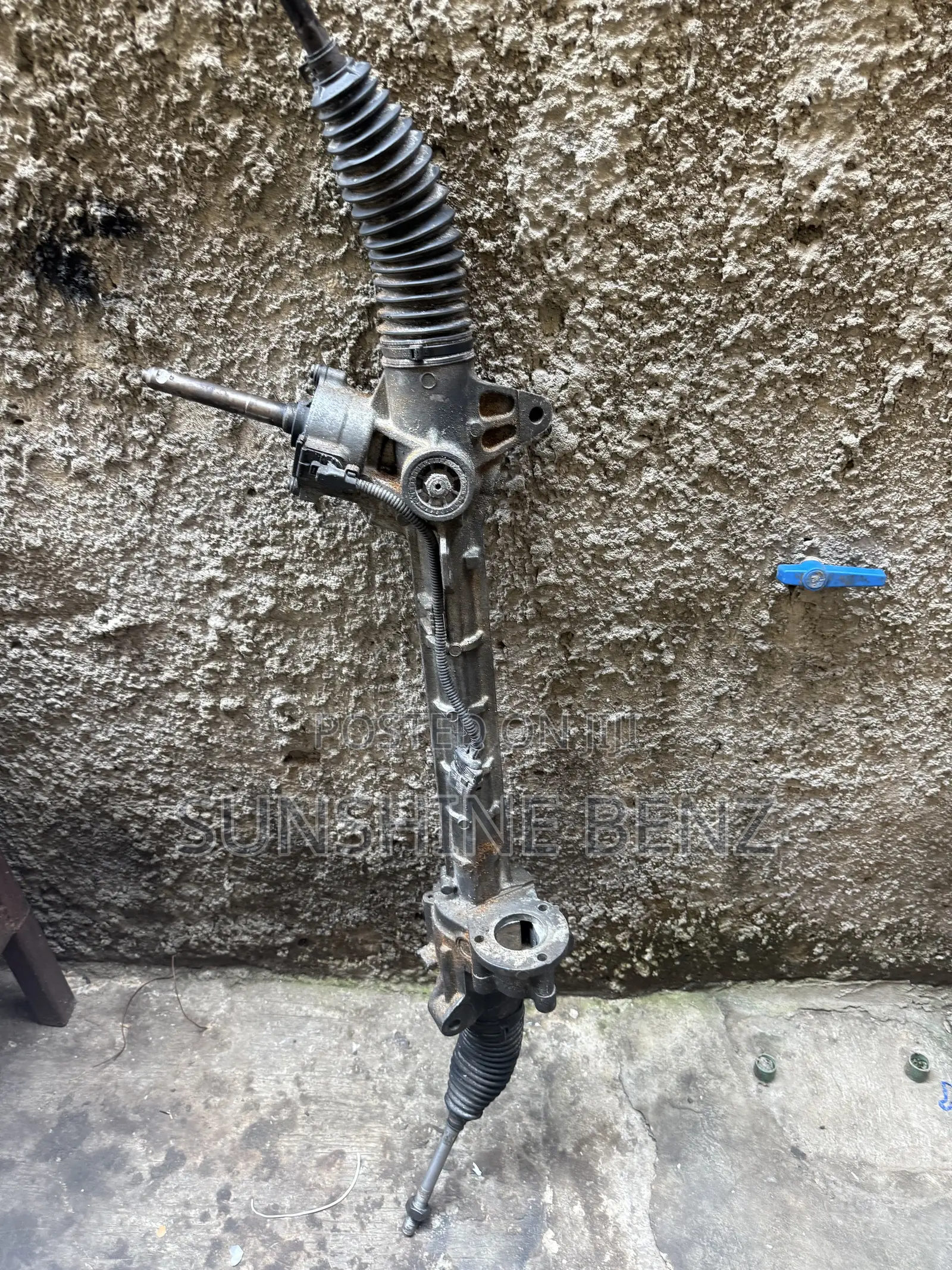 Empty Steering Rack ML 350/ GLE 350/ GL 450/ GLS 550