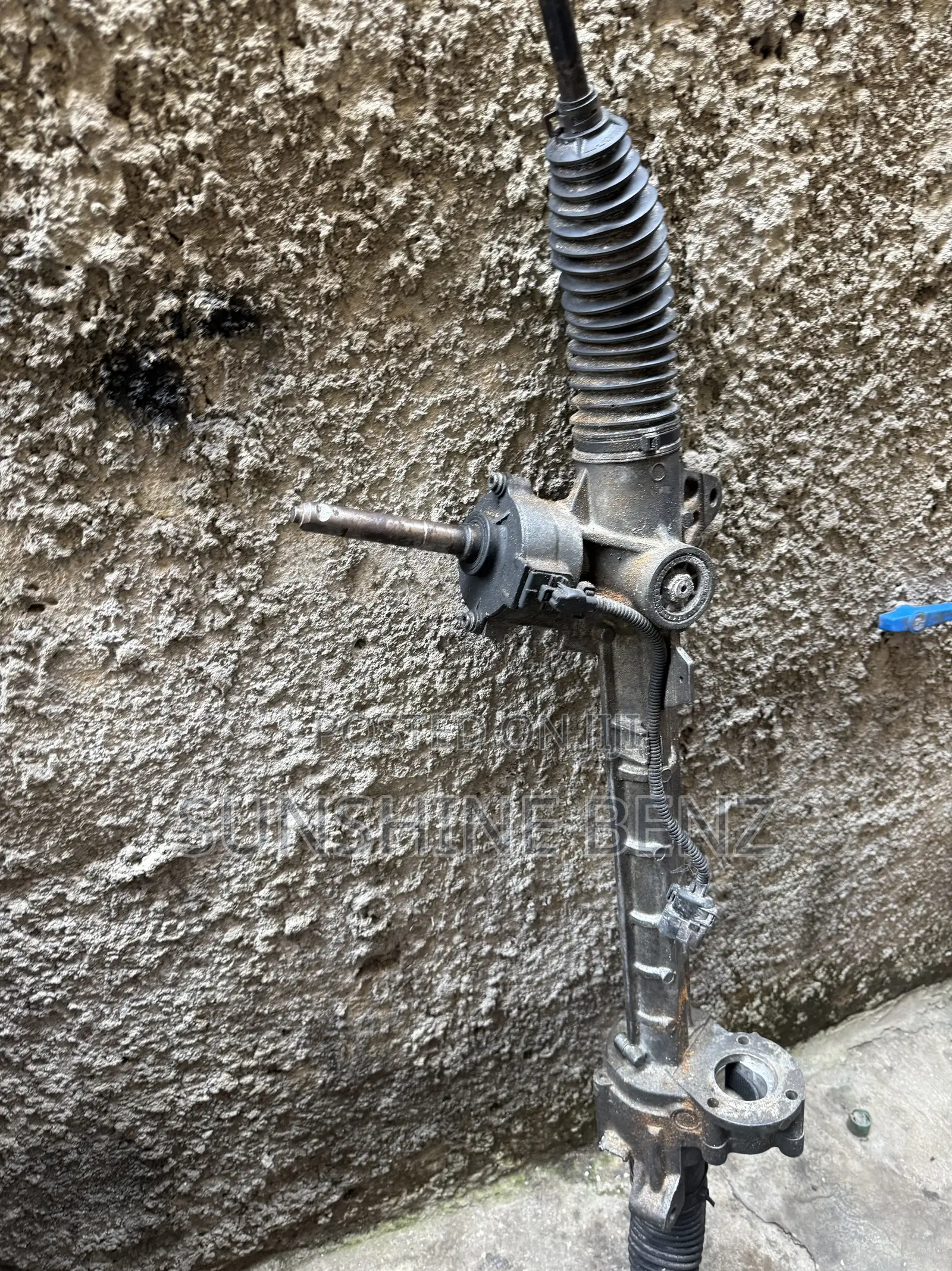 Empty Steering Rack ML 350/ GLE 350/ GL 450/ GLS 550