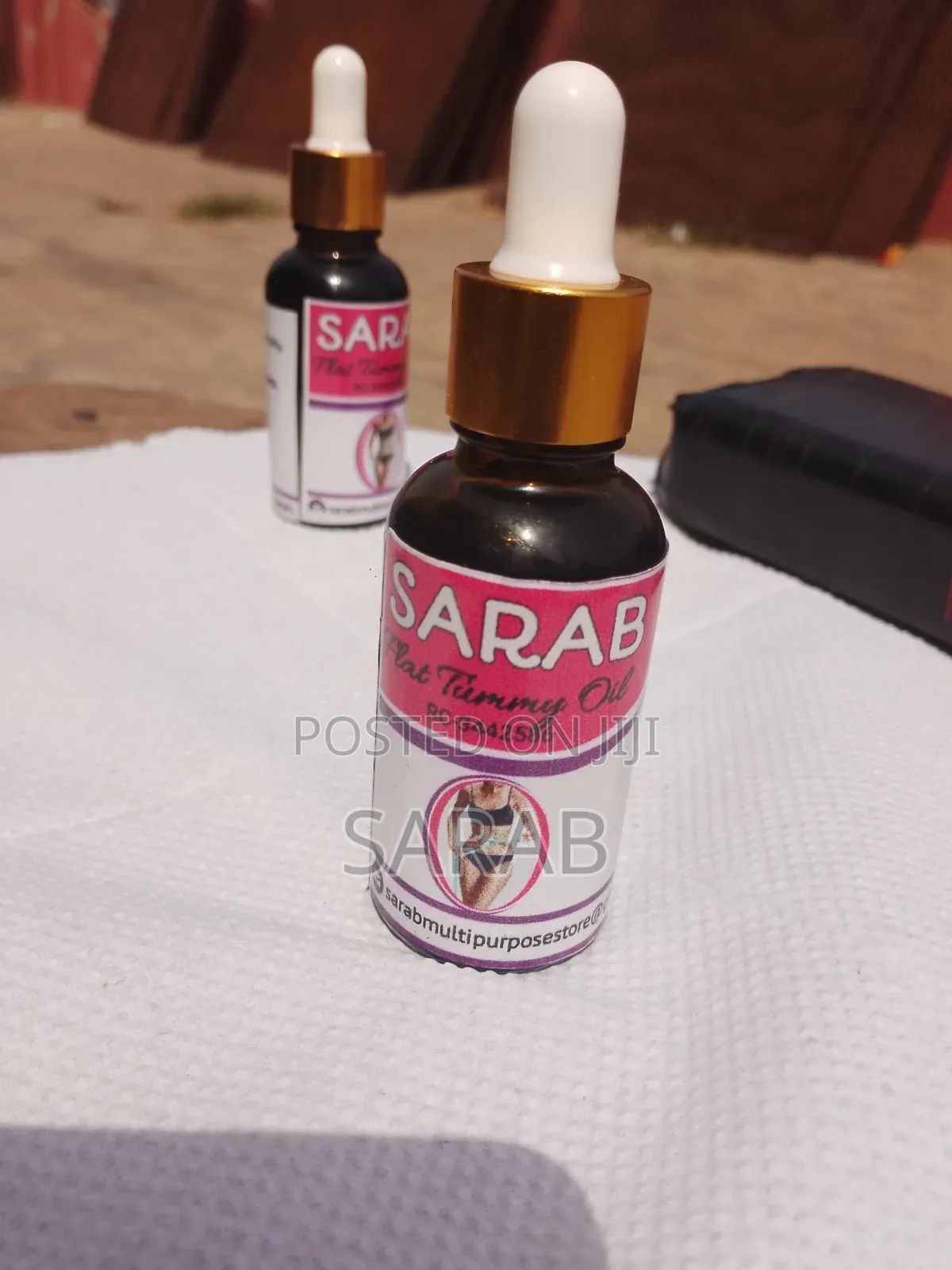 Flat Tummy Oil