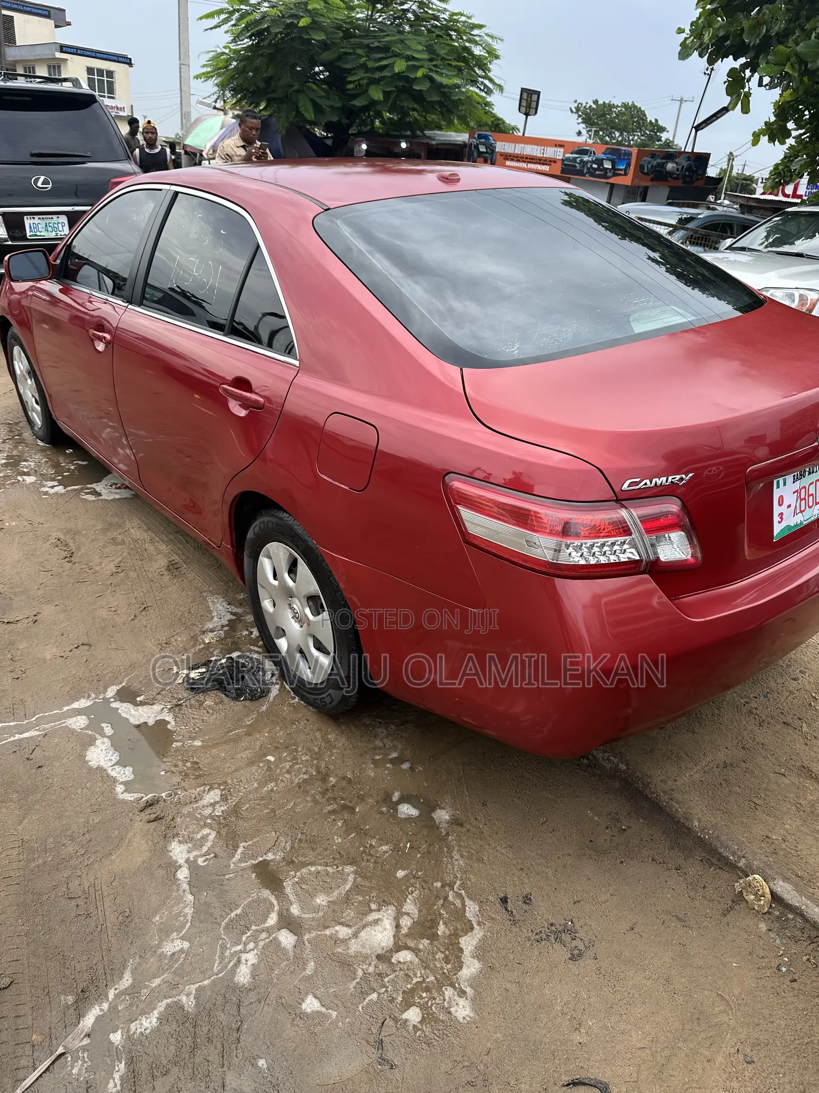 Toyota Camry 2011 Red