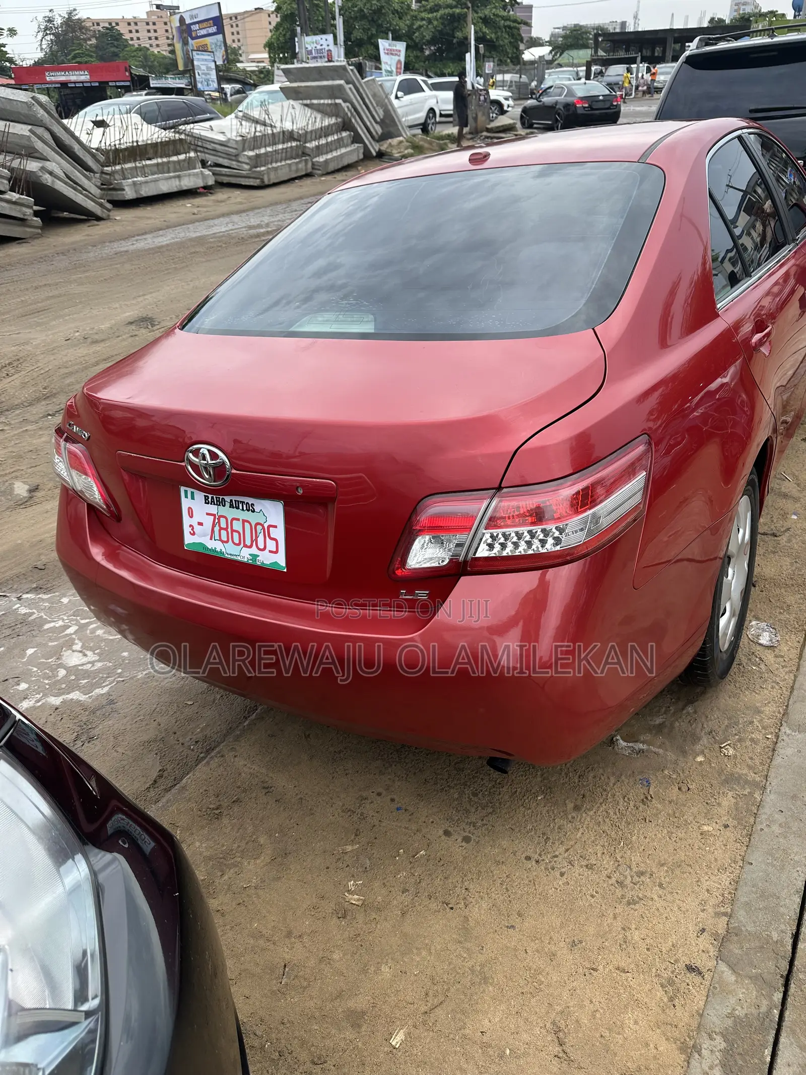 Toyota Camry 2011 Red