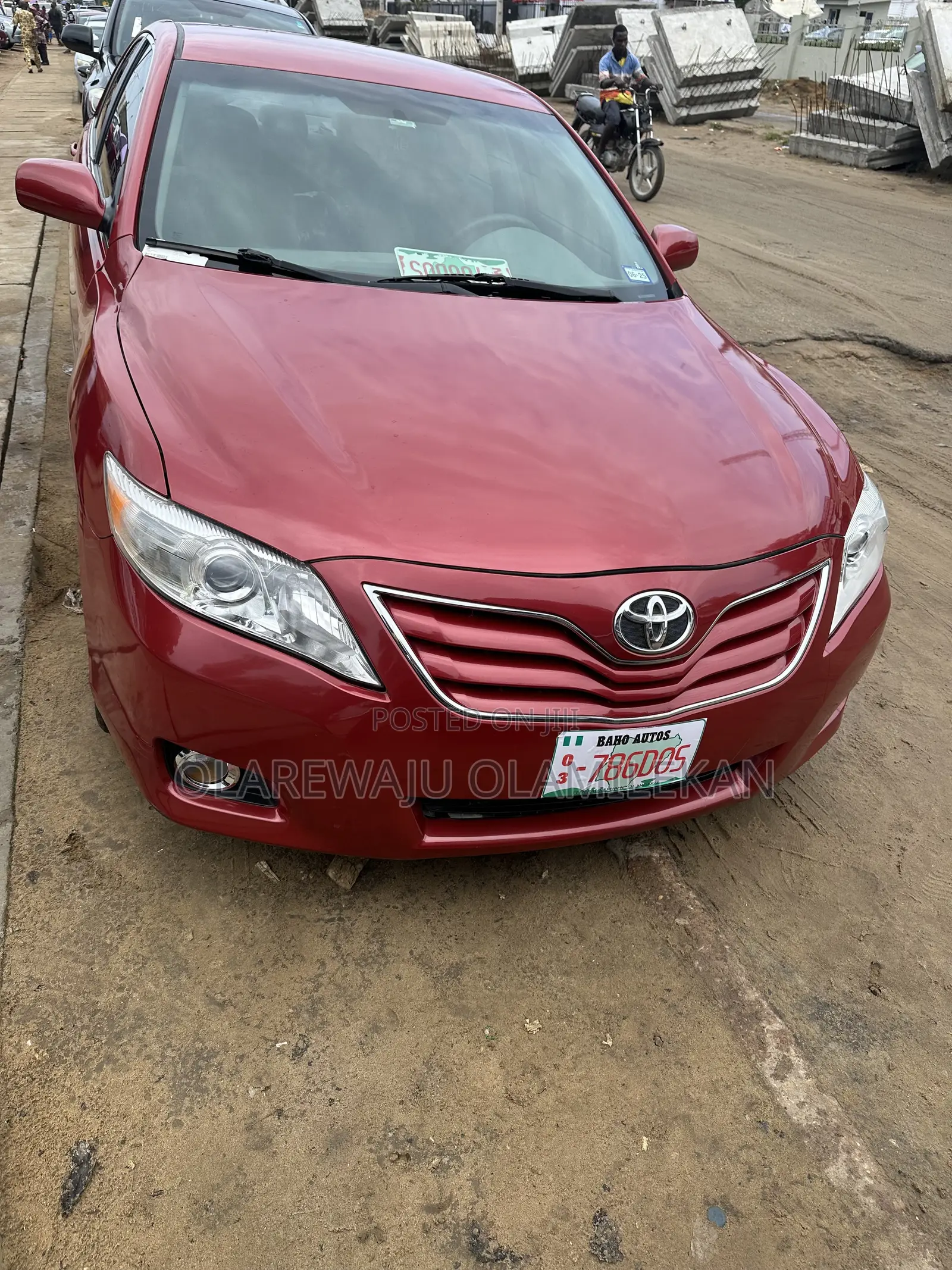 Toyota Camry 2011 Red