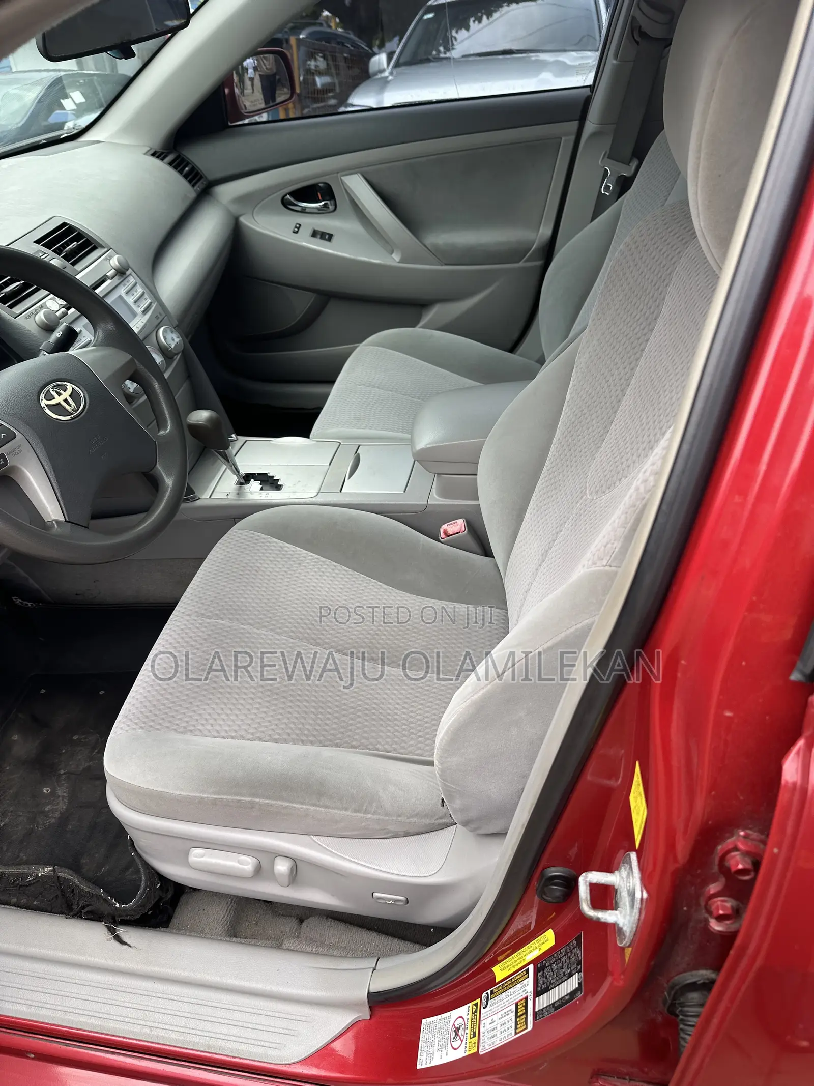 Toyota Camry 2011 Red