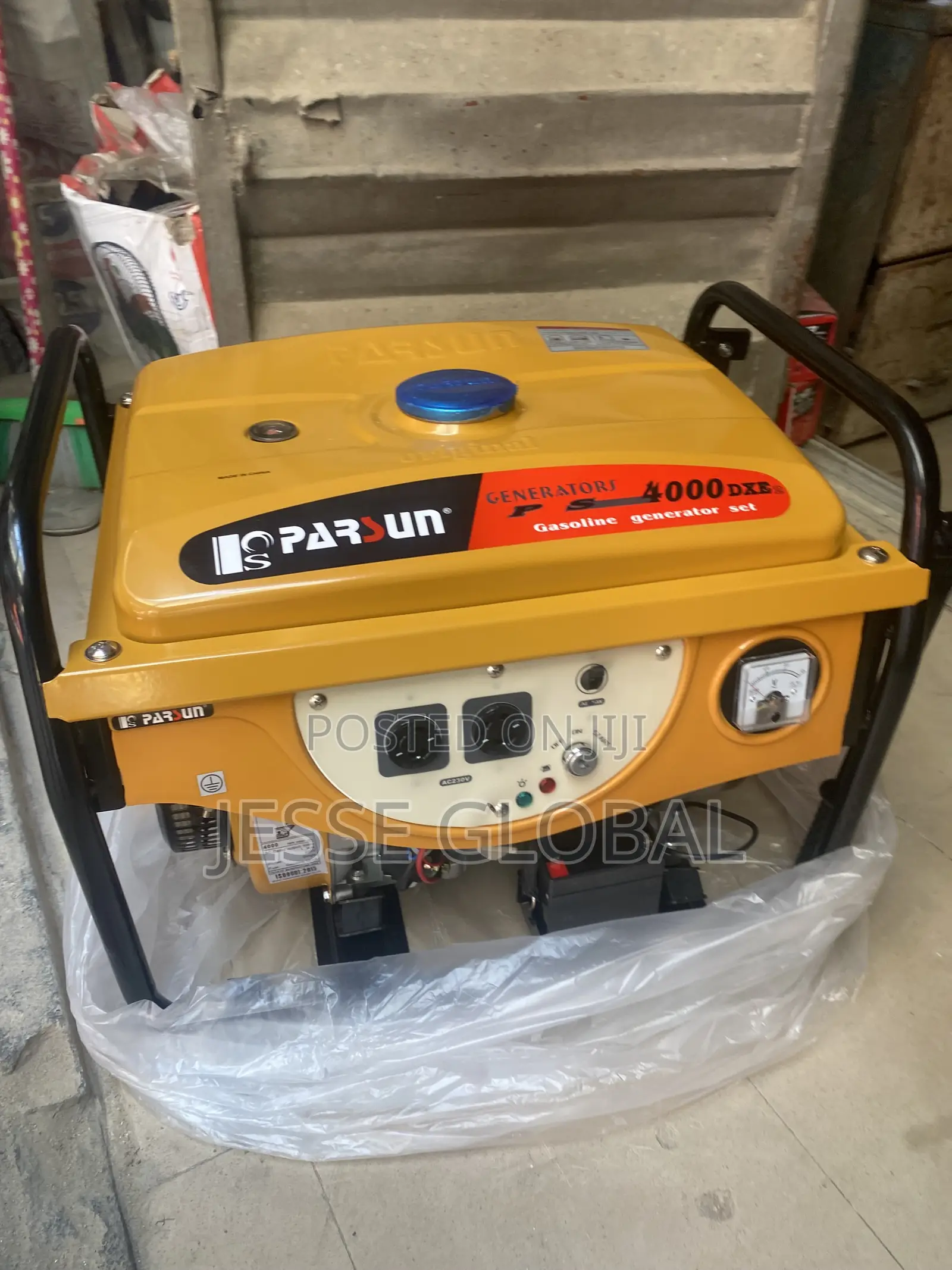 Brand New PARSUN 5KVA Petrol Generator – 100% Copper Coil