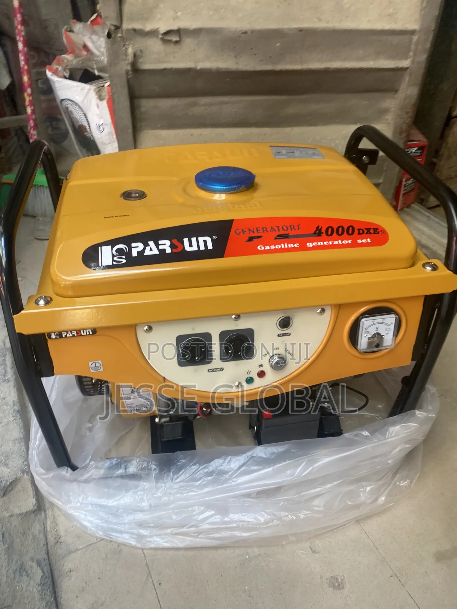 Brand New PARSUN 5KVA Petrol Generator – 100% Copper Coil