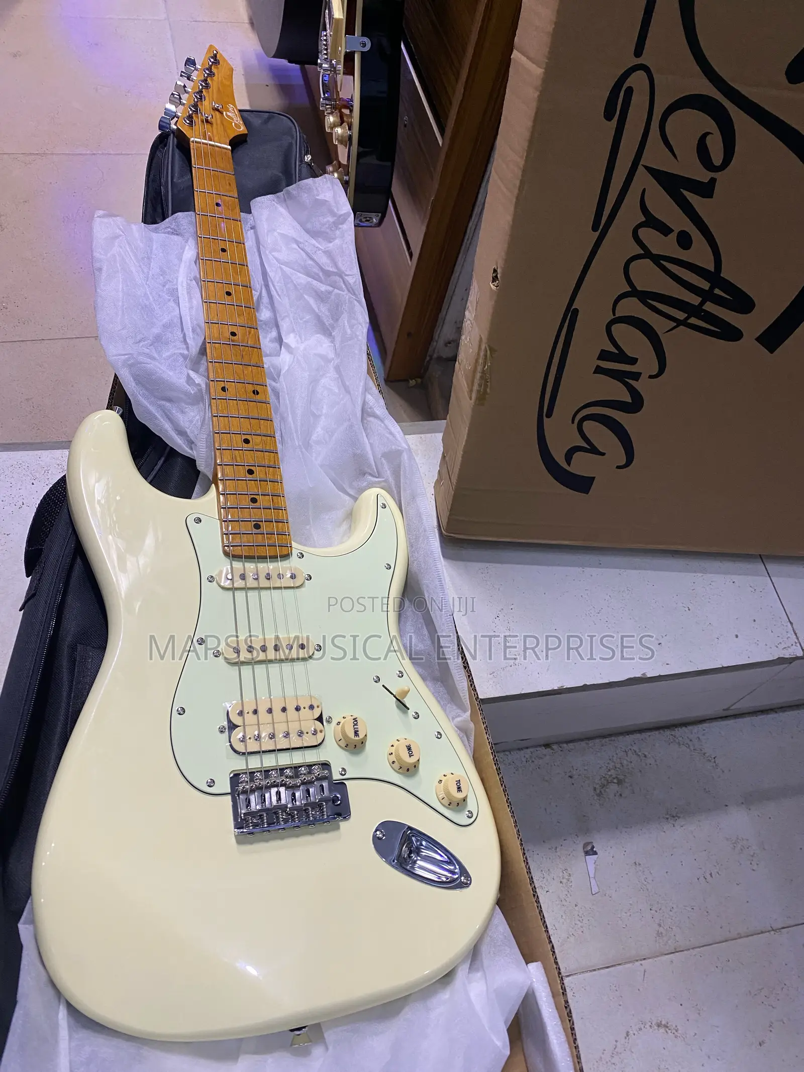 Sevillana HSS Electric Guitar