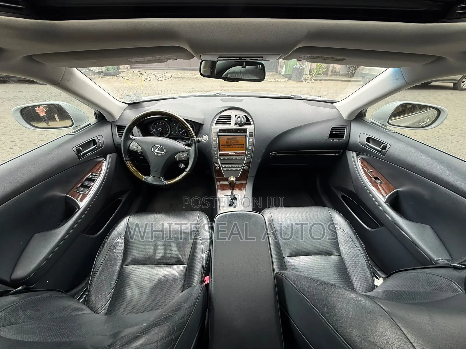 Lexus ES 350 2011 Silver