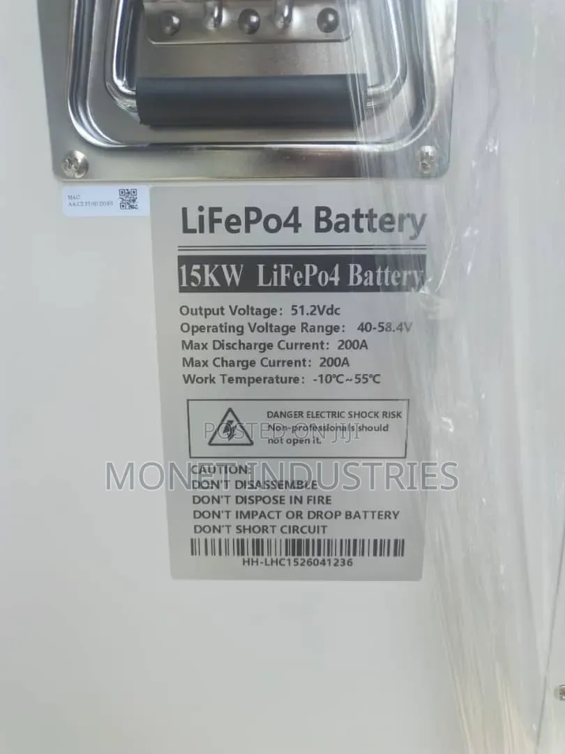 15kwh 48v Hamtem Lithium Battery
