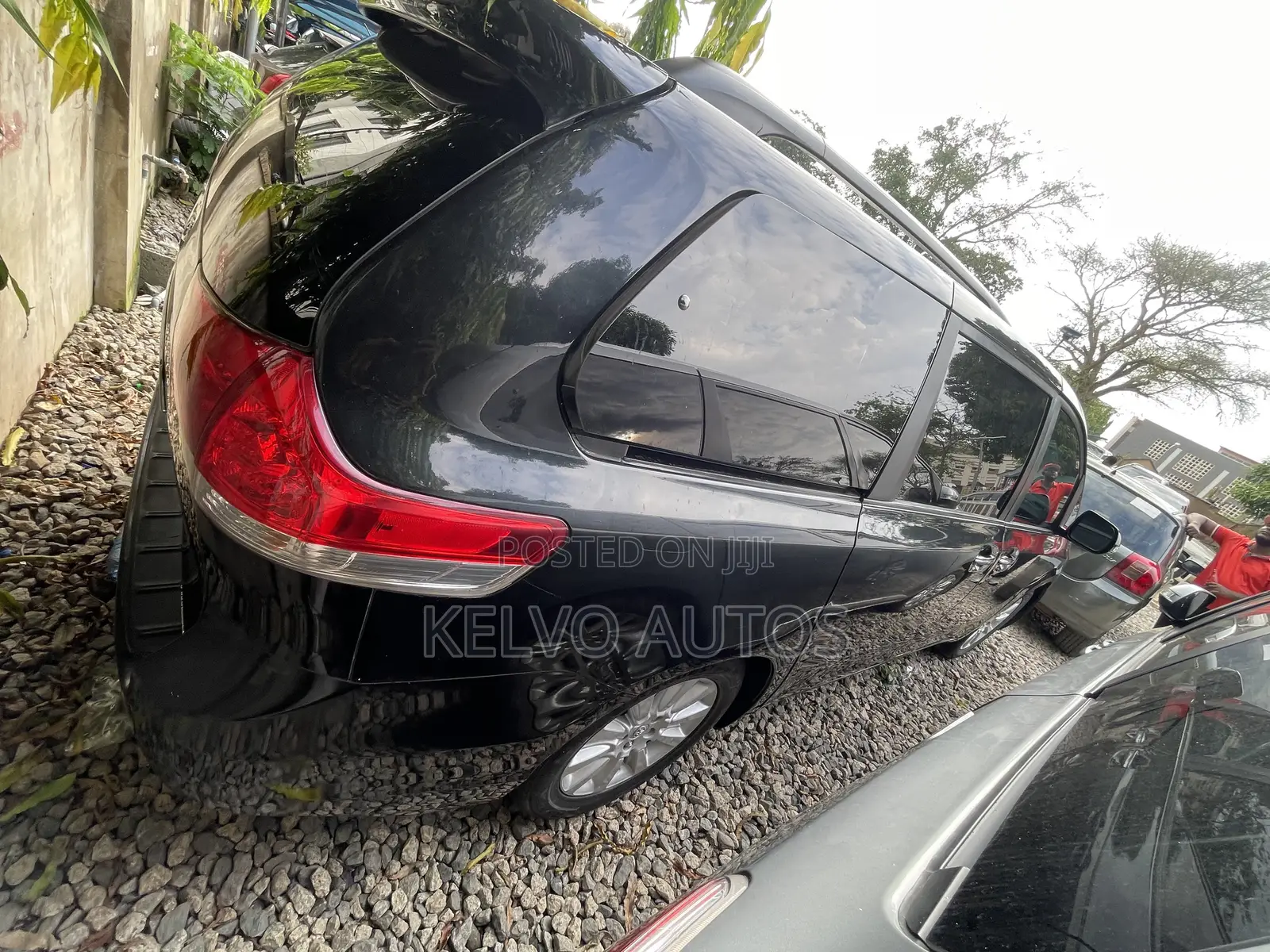 Toyota Sienna LE AWD 7-Passenger 2013 Black