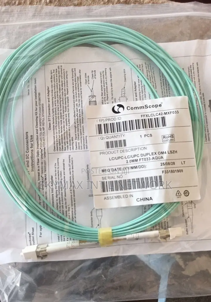 Commscope Lc-Lc 10m Mm Fiber Patch Cord