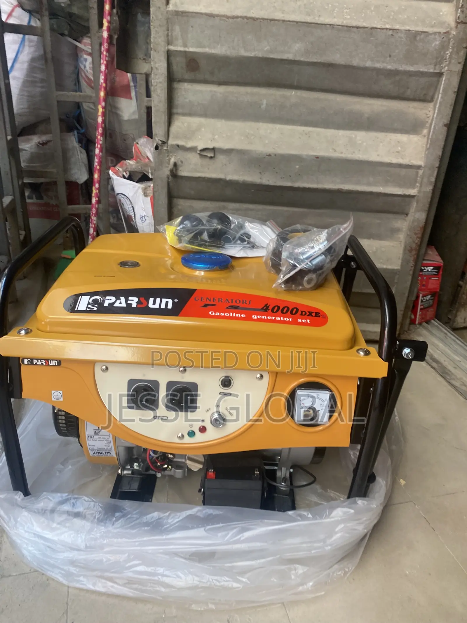 Affordable PARSUN 5KVA Petrol Generator With Warranty