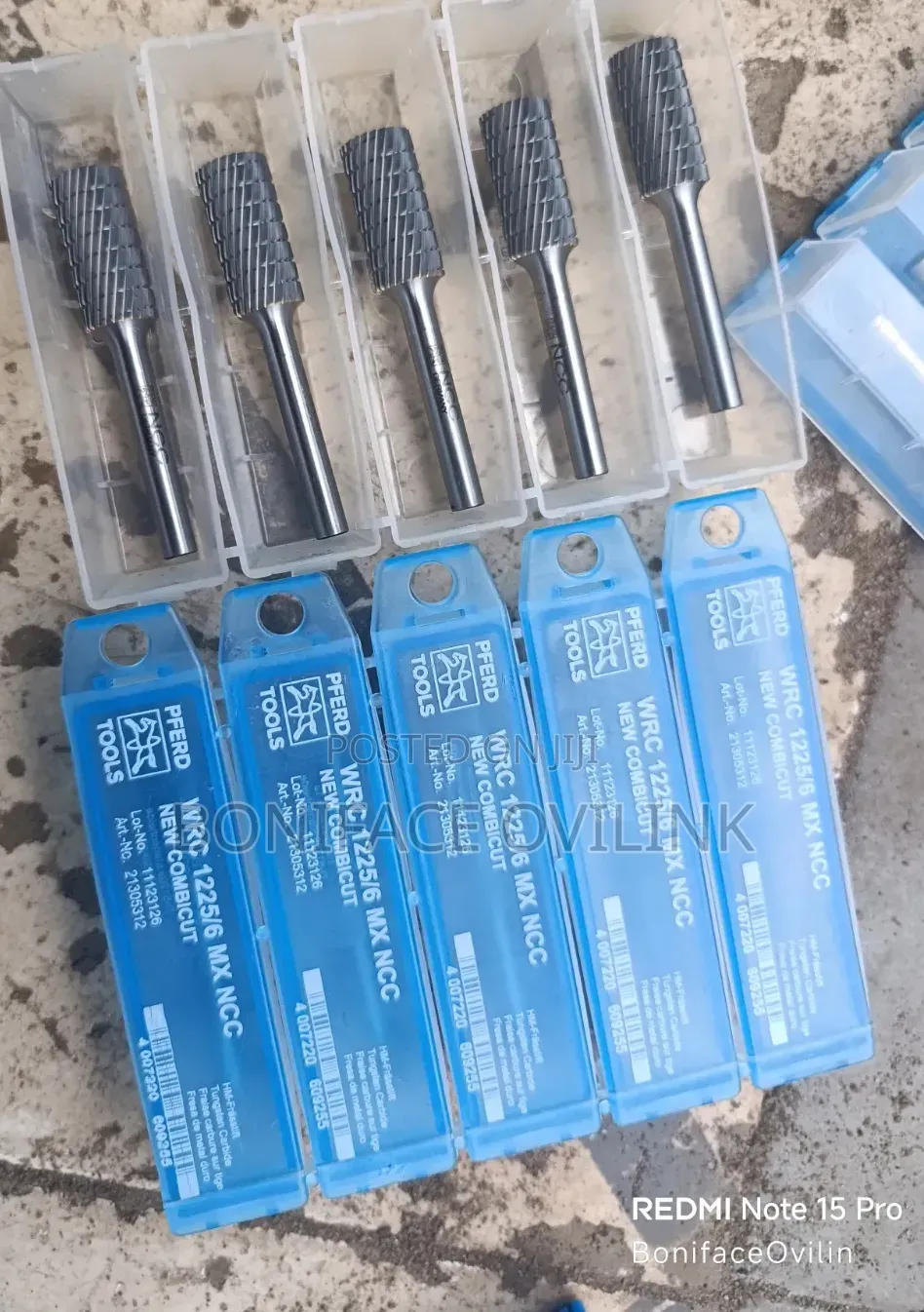 Tungsten Carbide a-Type Rotary Burr
