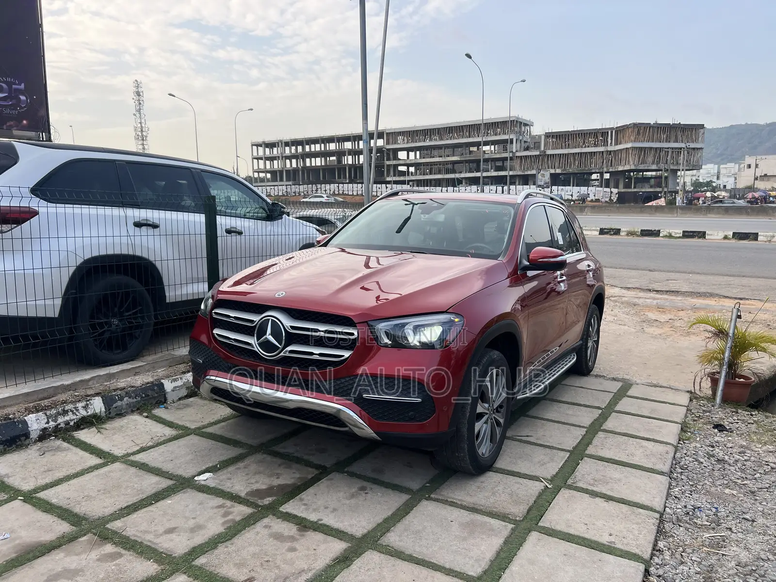Mercedes-Benz GLE-Class GLE 350 4MATIC 2019 Red