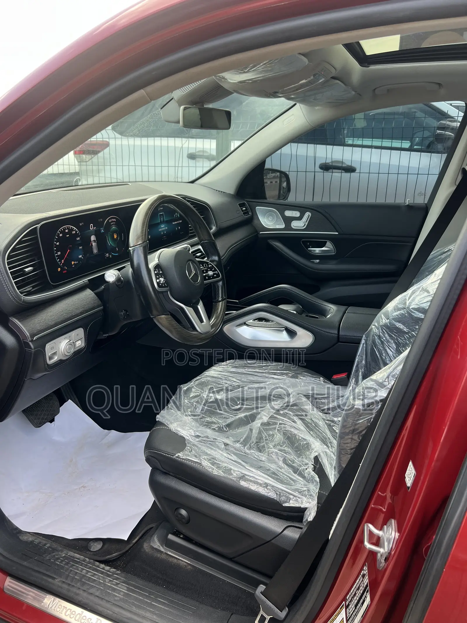 Mercedes-Benz GLE-Class GLE 350 4MATIC 2019 Red