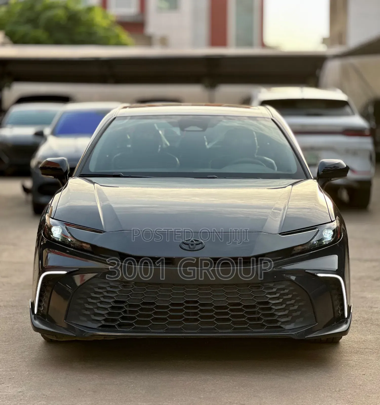 Toyota Camry 2025 Black
